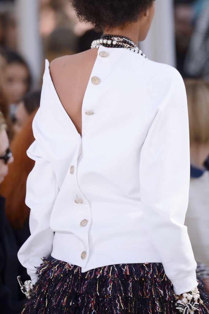 Chanel Runway Details Fall 2016