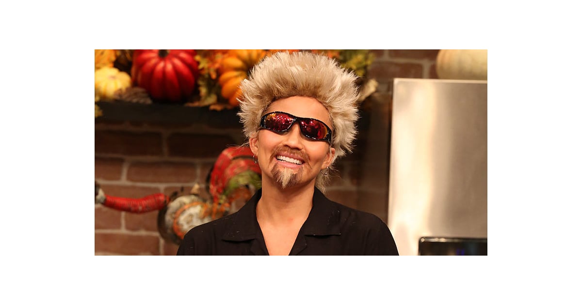 How to Dress Like Guy Fieri For Halloween POPSUGAR Food