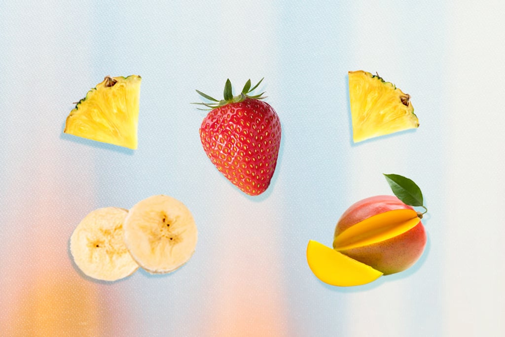 For a Feel-Good Mood and Gut: Island Sunrise Smoothie