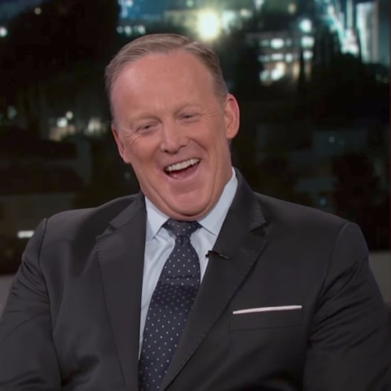 Sean Spicer on Trump Inauguration Crowd Size on Jimmy Kimmel