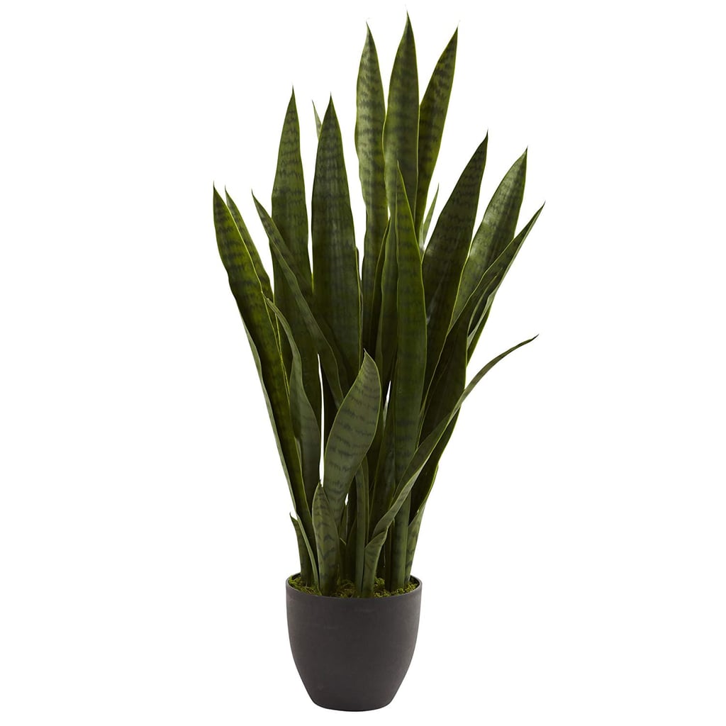 Nearly Natural Sansevieria Plant