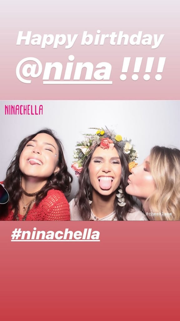 Nina Dobrev Birthday Party Pictures 2019