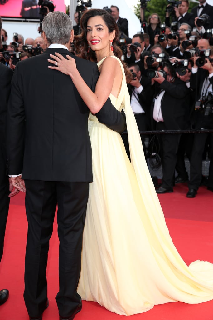 George and Amal Clooney at Cannes Film Festival 2016