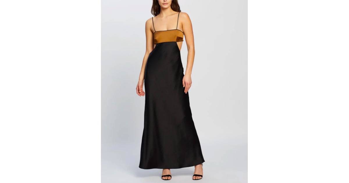 bec and bridge cut out midi dress