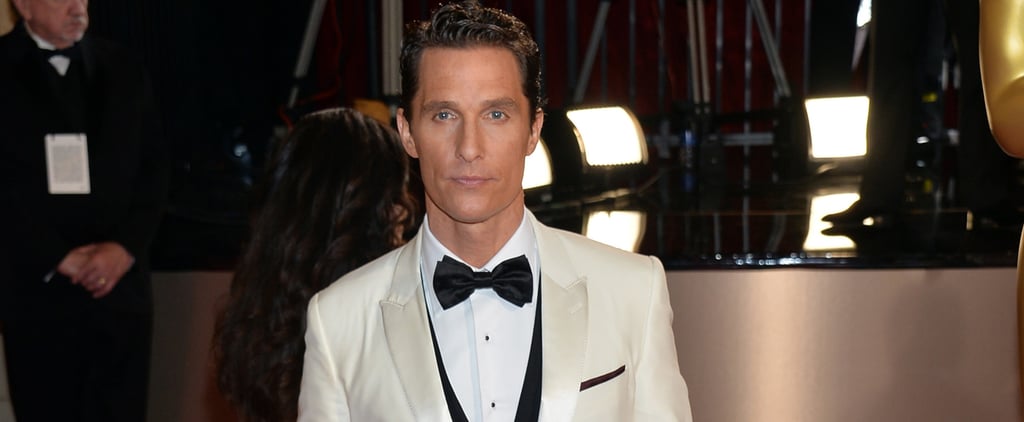 Matthew McConaughey Oscars Press Room 2014