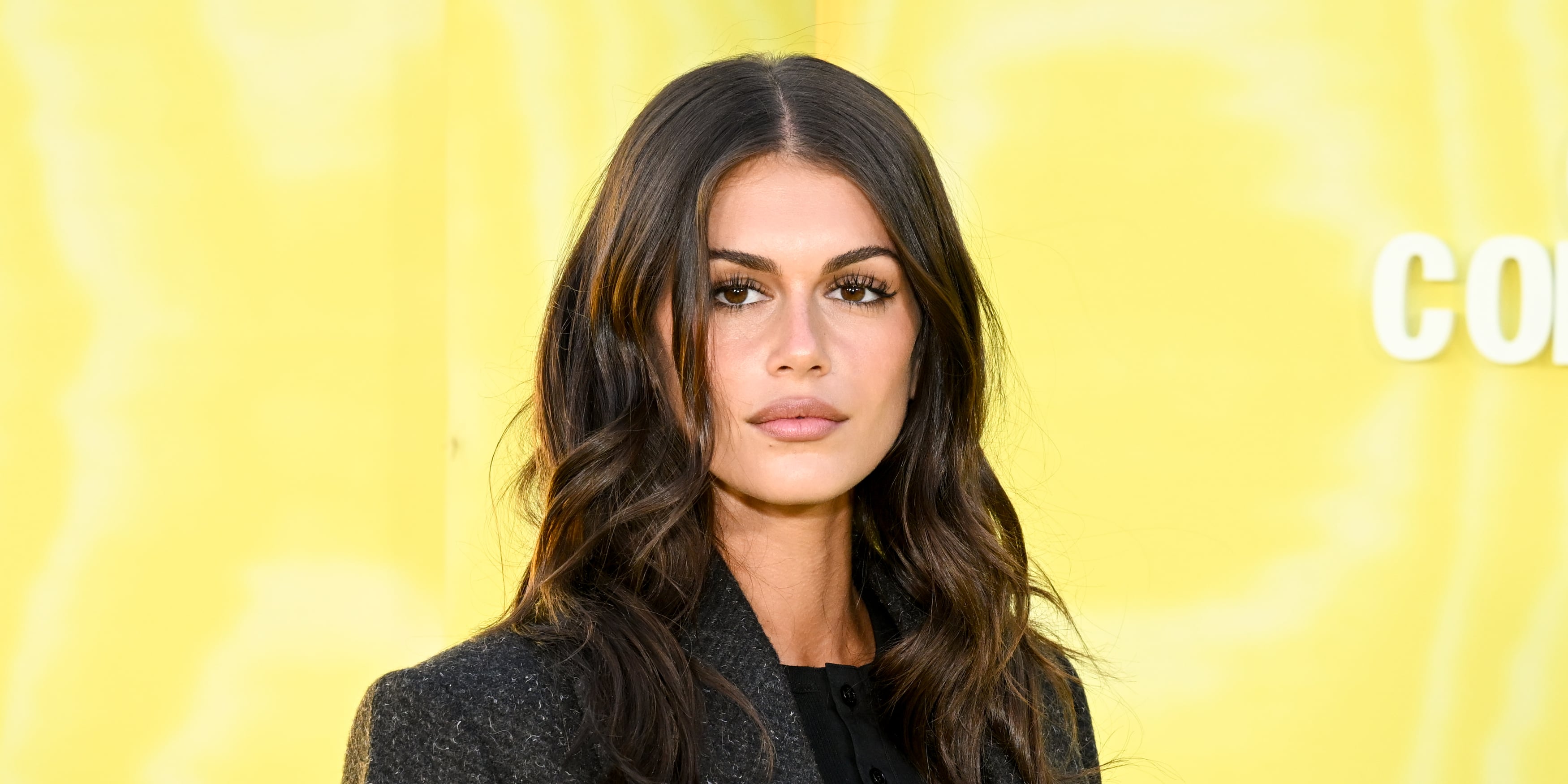 Kaia Gerber's "Micro-French" Manicure Is So Subtle You Might Miss It