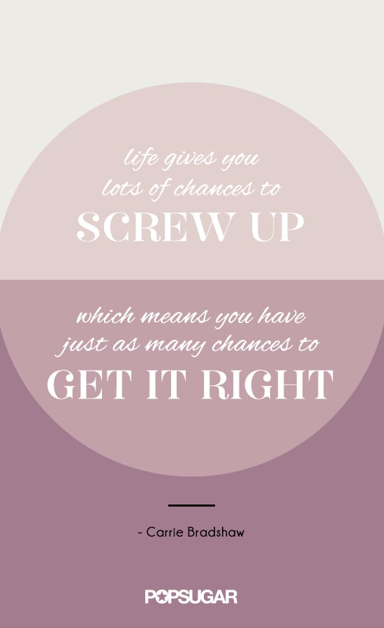 Carrie Bradshaw Quotes