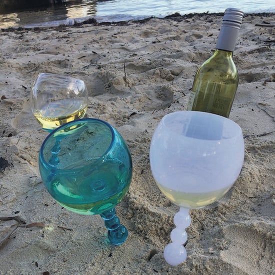 Floating Wine Glasses at Aldi