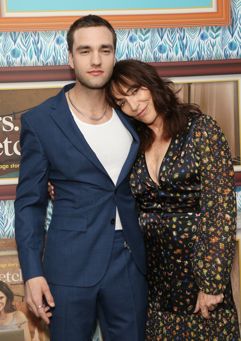 Photos of Jackson White and Katey Sagal