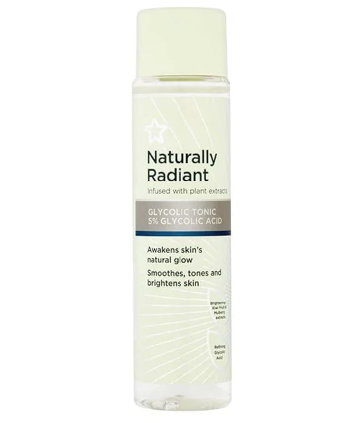 Superdrug Naturally Radiant Glycolic Tonic 5% Glycolic ...