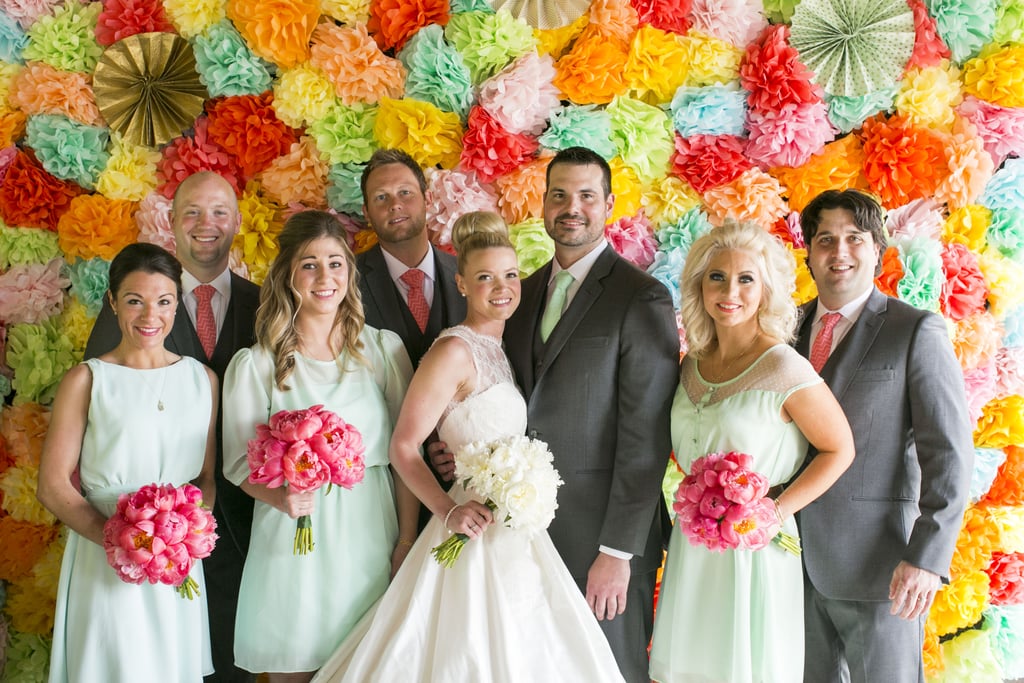 Colorful Cottage Wedding