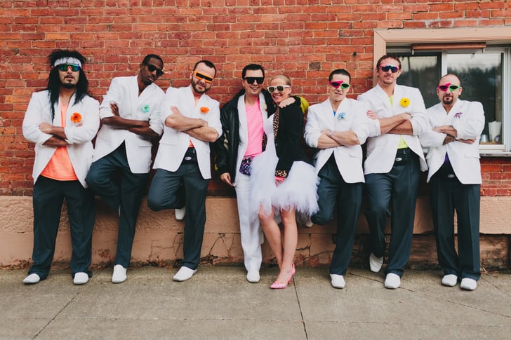 80s Themed Wedding Ideas Popsugar Love And Sex Photo 49 5981