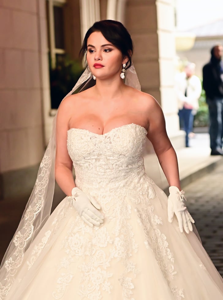 Selena Gomez's Wedding Dress in Only Murders in the Building POPSUGAR