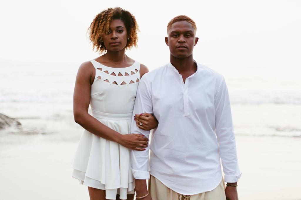 Mermaid-Themed Engagement Shoot