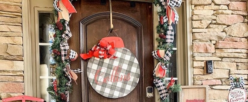 Front-Porch Holiday Decorating Ideas