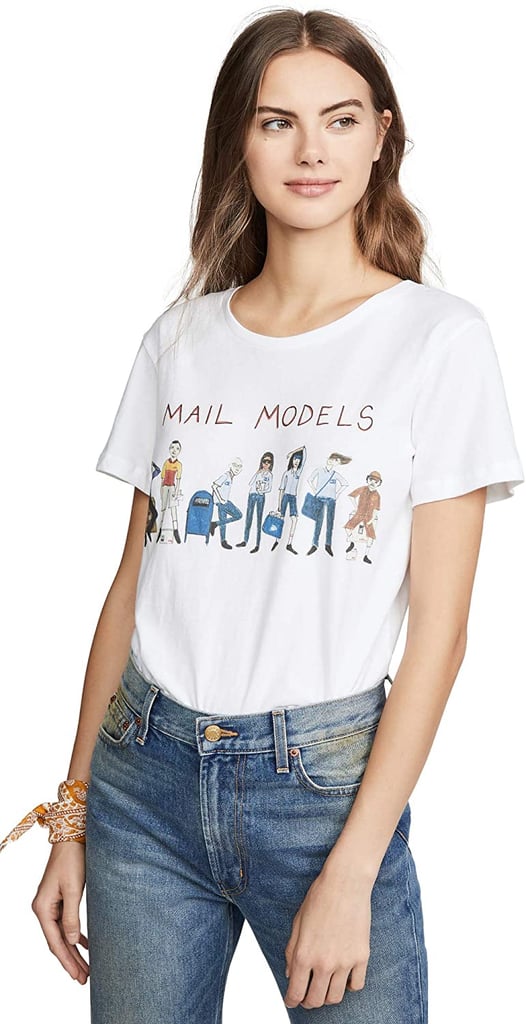 Unfortunate Portrait Women's Mail Models Tee