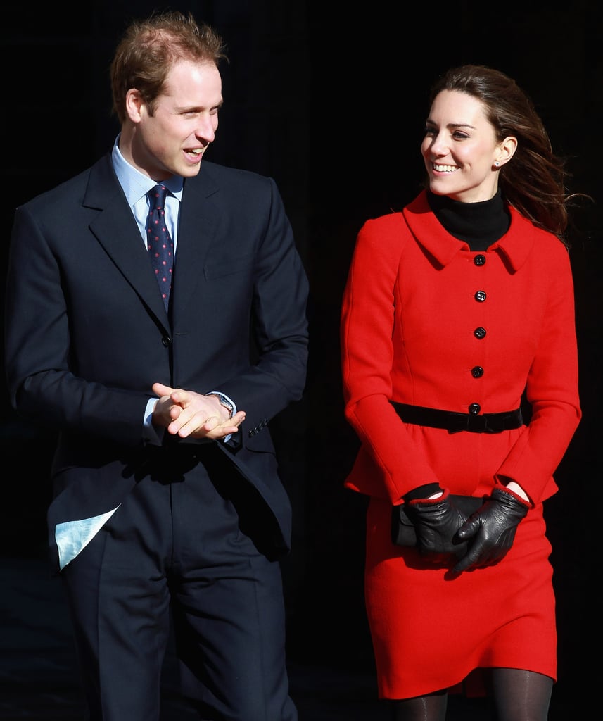 Kate Middleton Smiling at Prince William Pictures