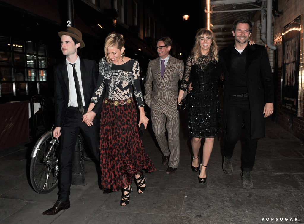 Bradley Cooper on a Double Date With Sienna Miller