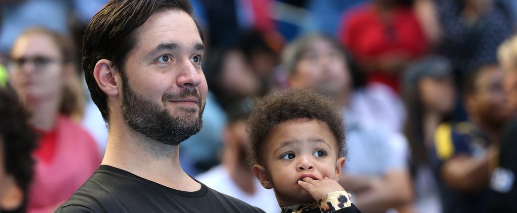 Alexis Ohanian Fights For Paid Paternity Leave