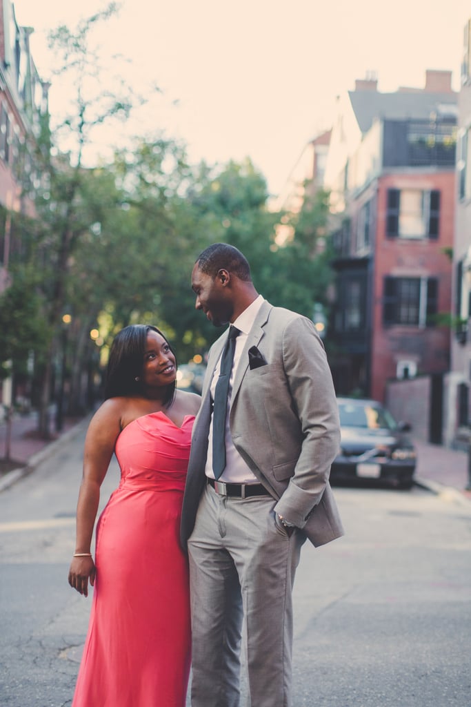 Boston Engagement Photos