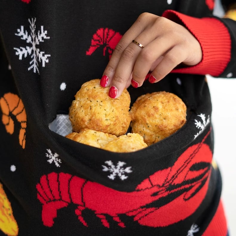 Red Lobster Cheddar Biscuit Holiday Sweaters | PS Food