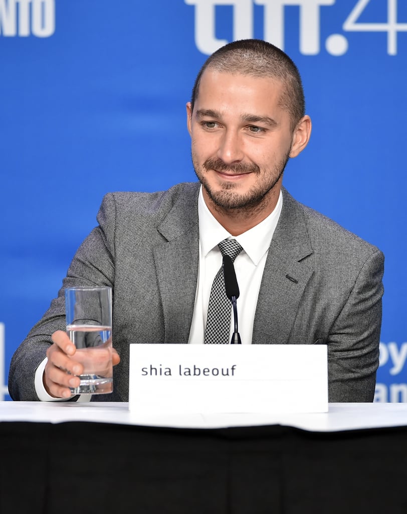 Shia LaBeouf at Toronto Film Festival 2015 Pictures