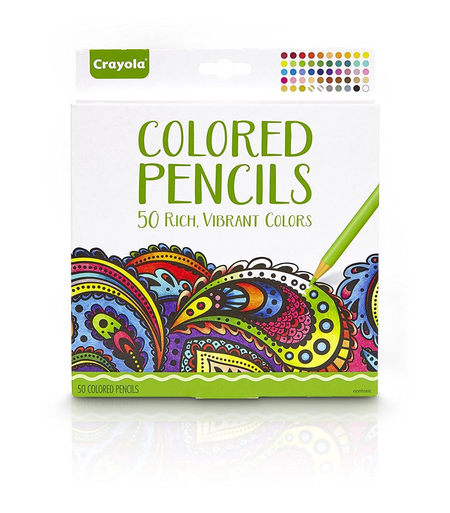 Crayola Colored Pencils Pre-Sharpened