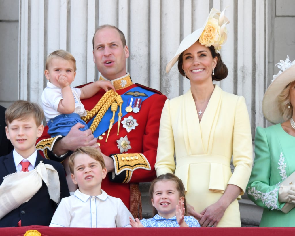 When He Appeared on the Buckingham Palace Balcony For Trooping the Colour