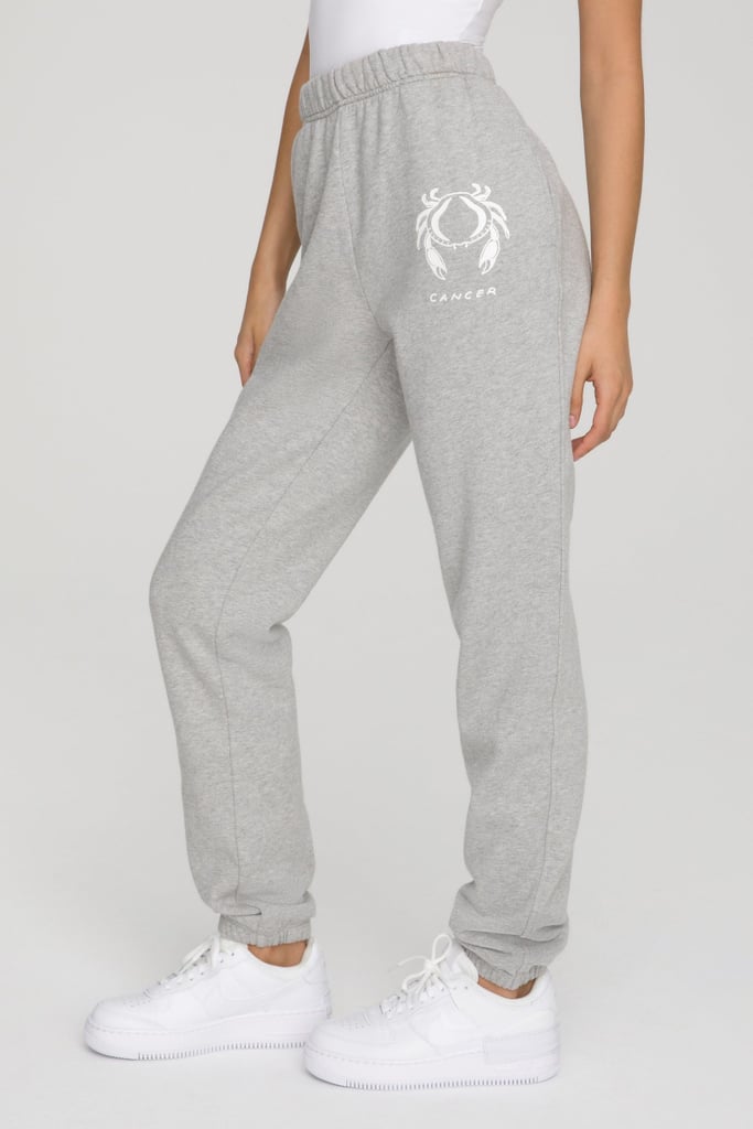 Good American Zodiac Boyfriend Sweatpants