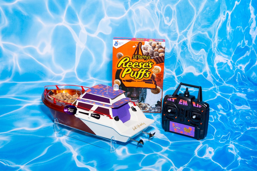 Check Out Lil Yachty's Reese's Puffs Cereal Boats