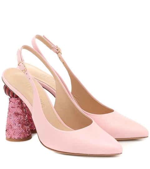 Jacquemus Les Chaussures Loiza Leather Pumps