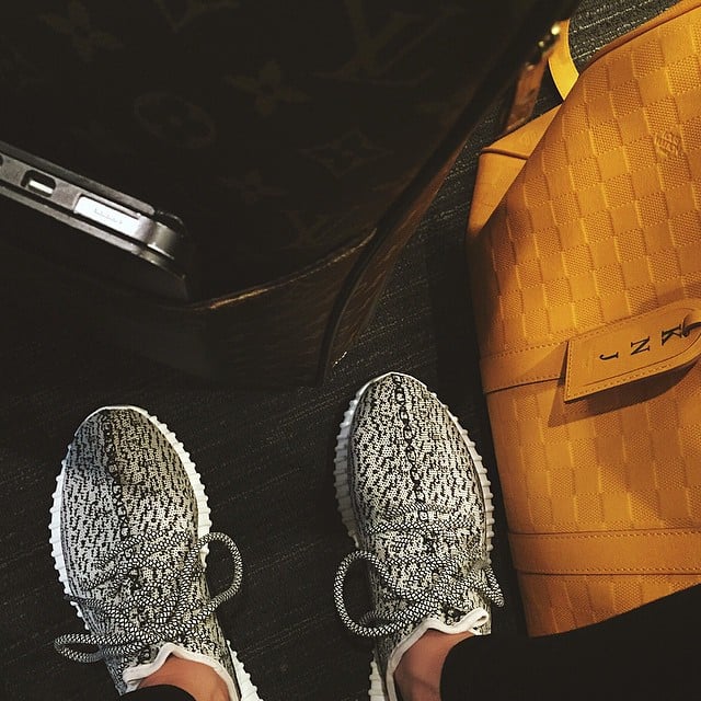 Celebrities in yeezy 380 discount