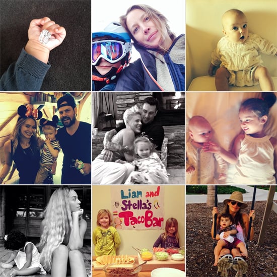 Celebrity Moms' Instagram Pictures Week of Dec. 29, 2013