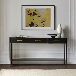 West Elm Metalwork Console