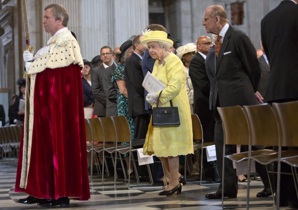 The Royals at Church For the Queen's Birthday 2016