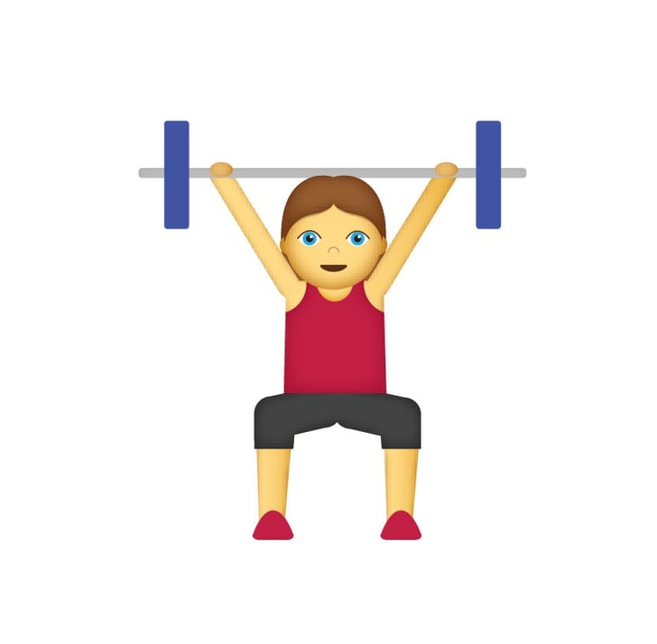 We lift. New Emoji For Women POPSUGAR Tech Photo 9