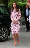 The Print on Kate Middleton's Dress Isn't Just a Bunch of Pretty Pink Flowers
