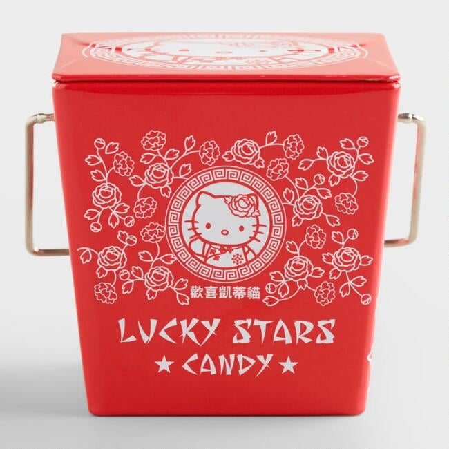 Hello Kitty Lucky Stars Candy Tin