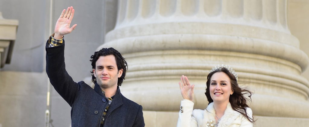 Leighton Meester Joins Penn Badgley on His Podcast