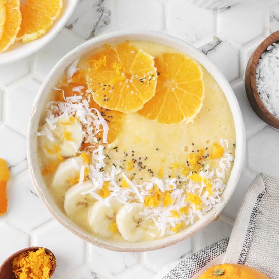 Orange Creamsicle Smoothie Bowl Recipe