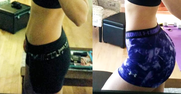 Kayla Itsines BBG Butt Before and Afters | POPSUGAR Fitness
