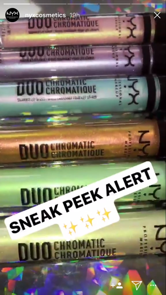 NYX Duo Chromatic Lip Gloss POPSUGAR Beauty