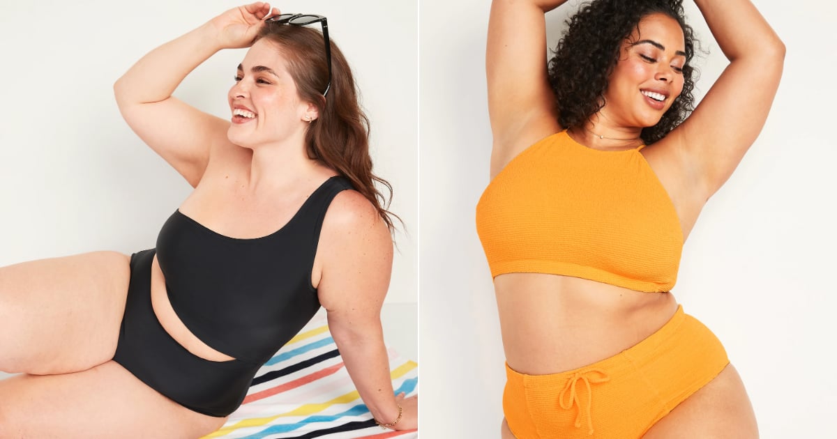 Curvy Girls, We’ve Found the Cutest Swimsuits at Old Navy – From Triangle Tops to Tankinis