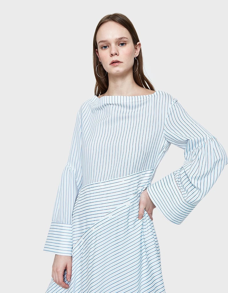3.1 Phillip Lim Long Sleeve Shirting Dress