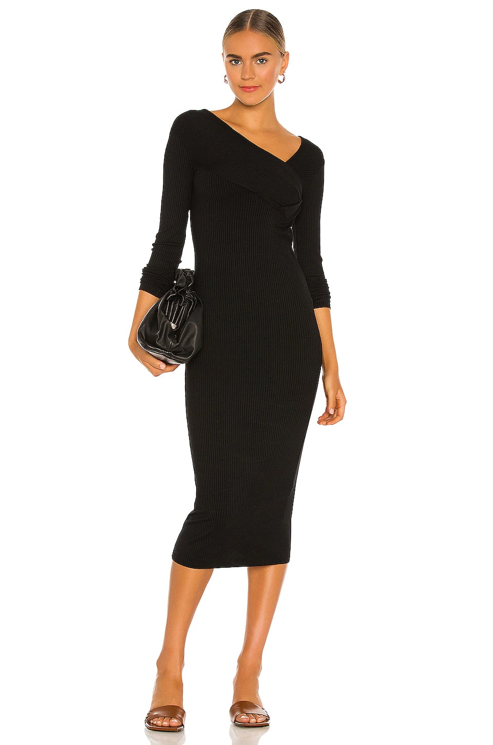 Jennifer Lopez's Sexy Black Dress on a Date With Ben Affleck | PS Fashion