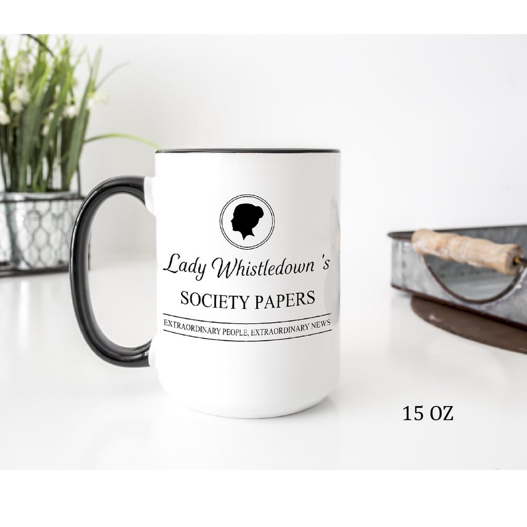 Lady Whistledown Society Papers Mug