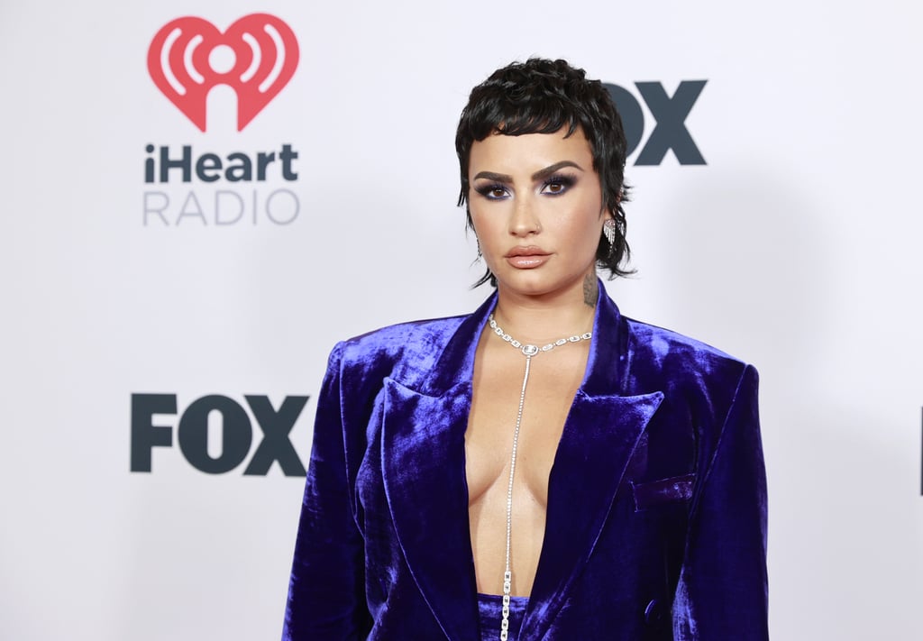 Demi Lovato Debuted Mullet Hairstyle at iHeartRadio Awards