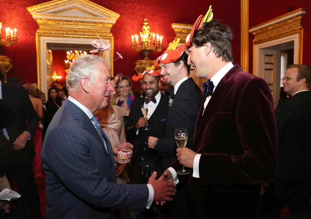 Prince Charles and Camilla at the Elephant Ball June 2019