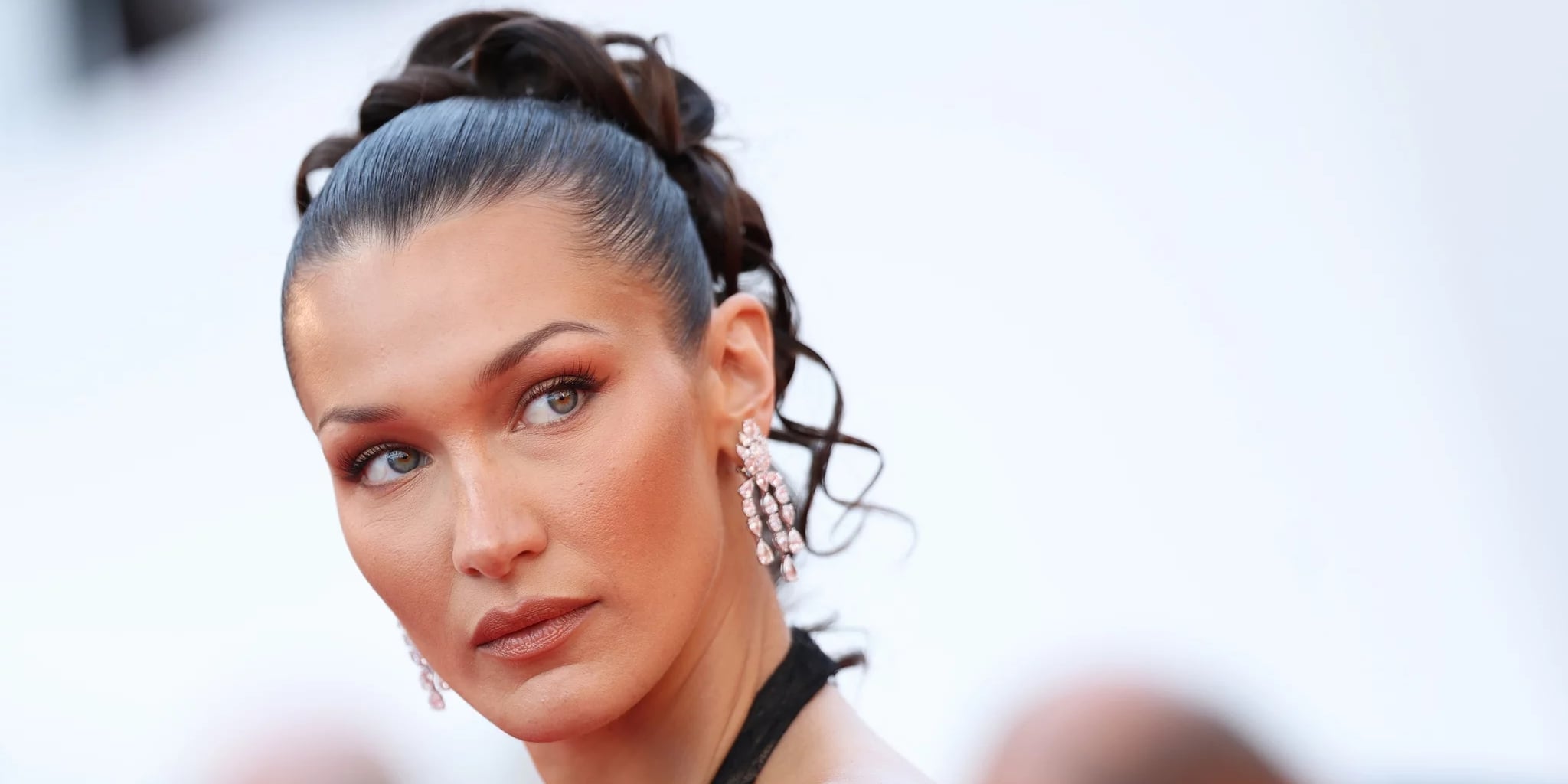 Bella Hadid's New "Syrup Blond" Hair Screams Summer