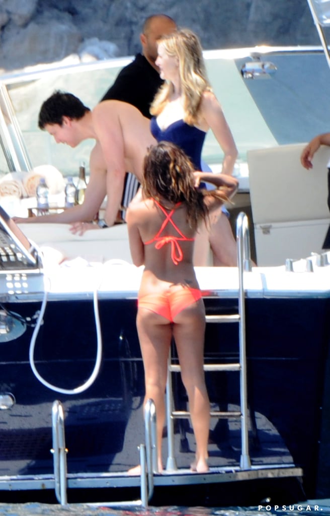 Lea Michele Kisses Matthew Paetz in Italy | Pictures